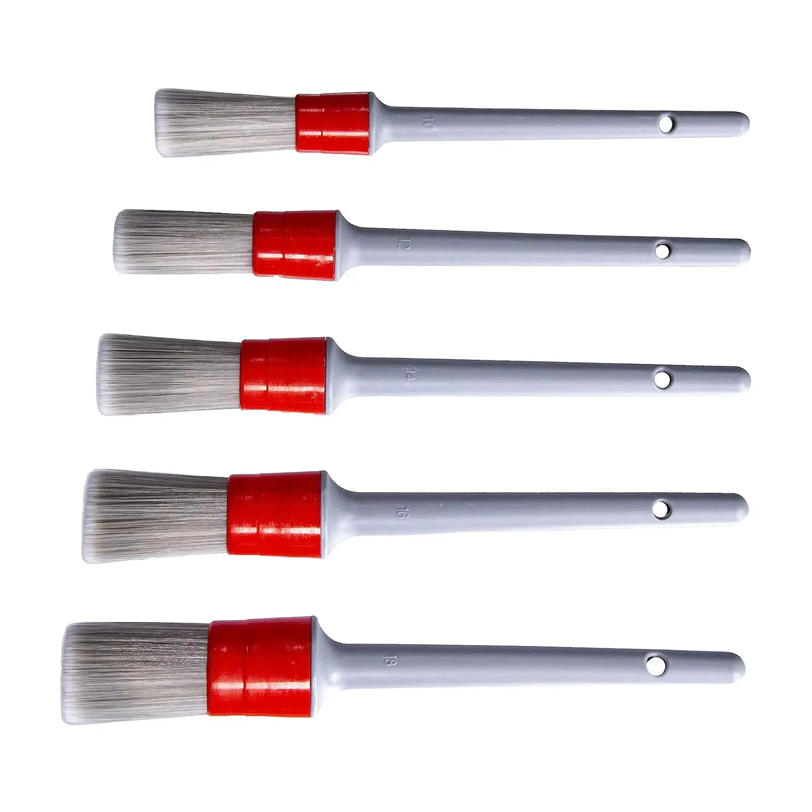 3/5Pcs Car Interior Exterior Cleaning Brush Car Detailing Brushes Set Auto Tire RV dashboard Bicycles Engine Cleaning Tool