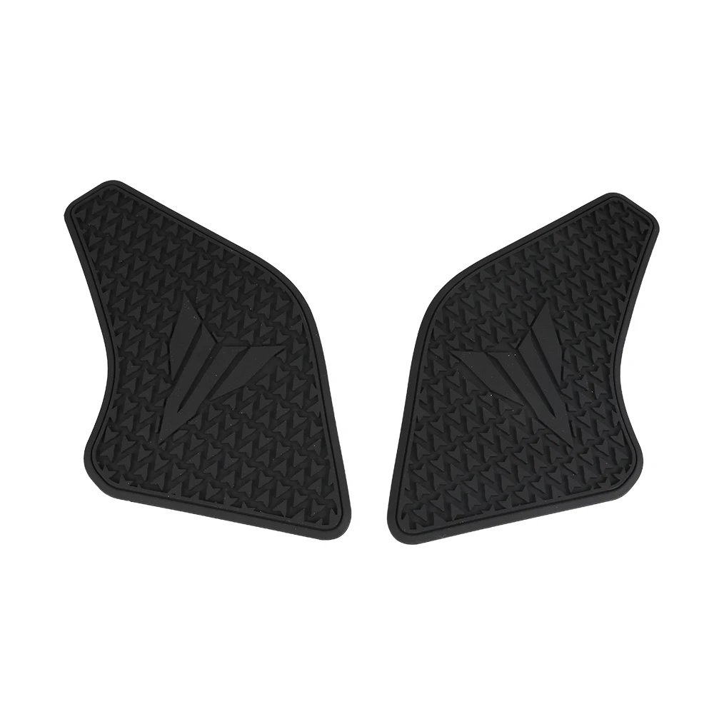 Aksesoris Motor Anti-selip Stiker Tangki Bahan Bakar Tahan Air Bantalan Karet Stiker untuk YAMAHA MT07 MT-07 MT 07 2021 2022 2023 2024