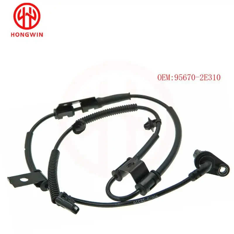 Front Left & Right NEW ABS Wheel Speed Sensor 95670-2E310 95670-2E300 For Hyundai Tucson 2005 2006 2007 2008 2009