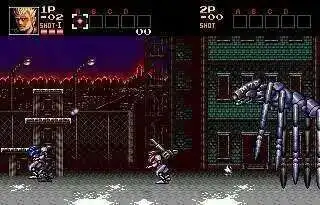 Contra JP 16 bit SEGA MD Game Card For Sega Mega Drive For Genesis