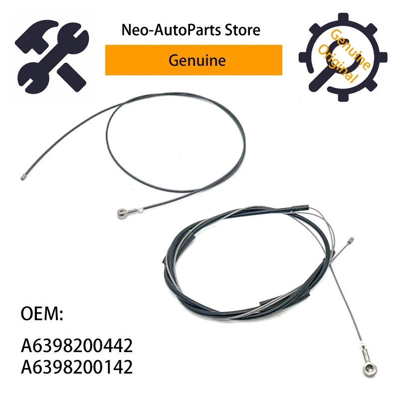 

A6398200142 OEM Genuine Guide Rail Electric Sliding Door Repair Cable For Mercedes Benz W639 W447 V Viano Vito A6398200442