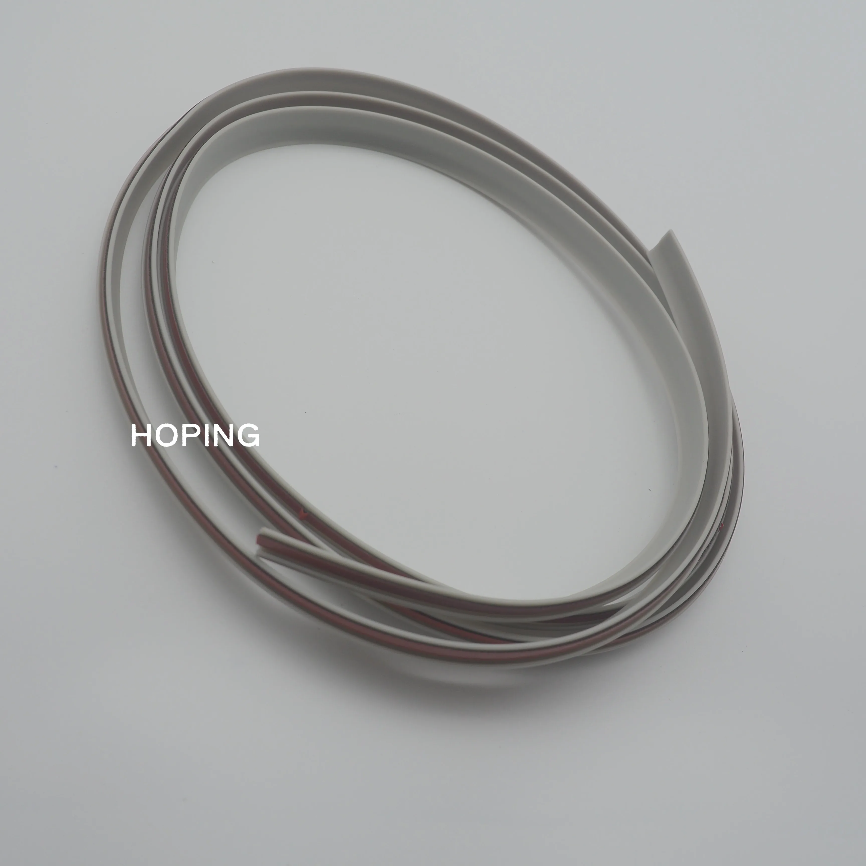 Hoping 1.5M Side Fender Flares Wheel Arches Rubber Sealing Strip For Toyota Land Cruiser LC80 4500 1991-1997 For Prado LC95 340
