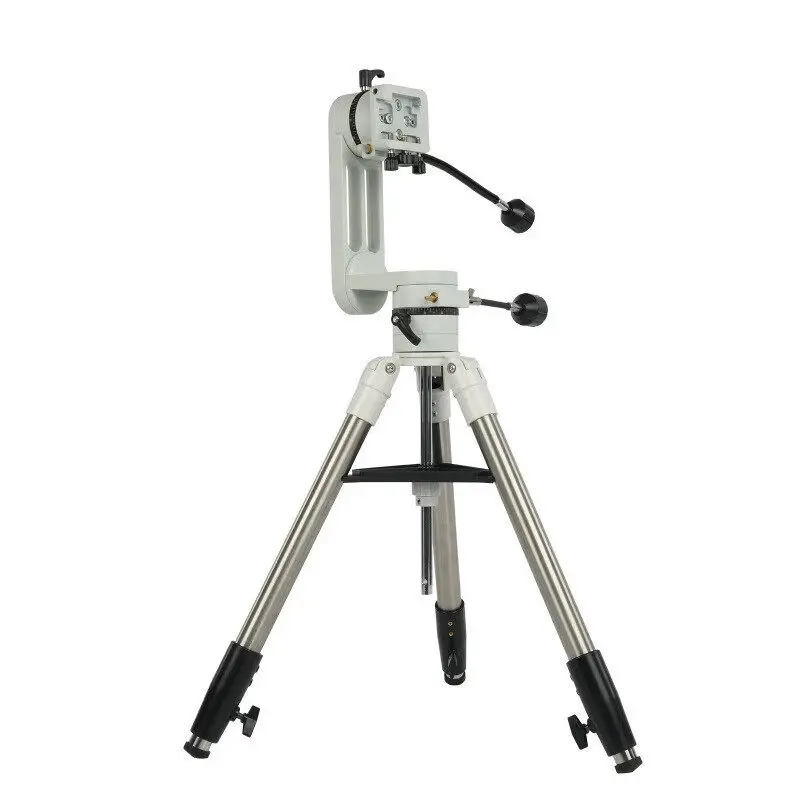 For astronomical optics accessories, micro-motion visual warp and latitude table 360 degree dial, double axis worm gear,