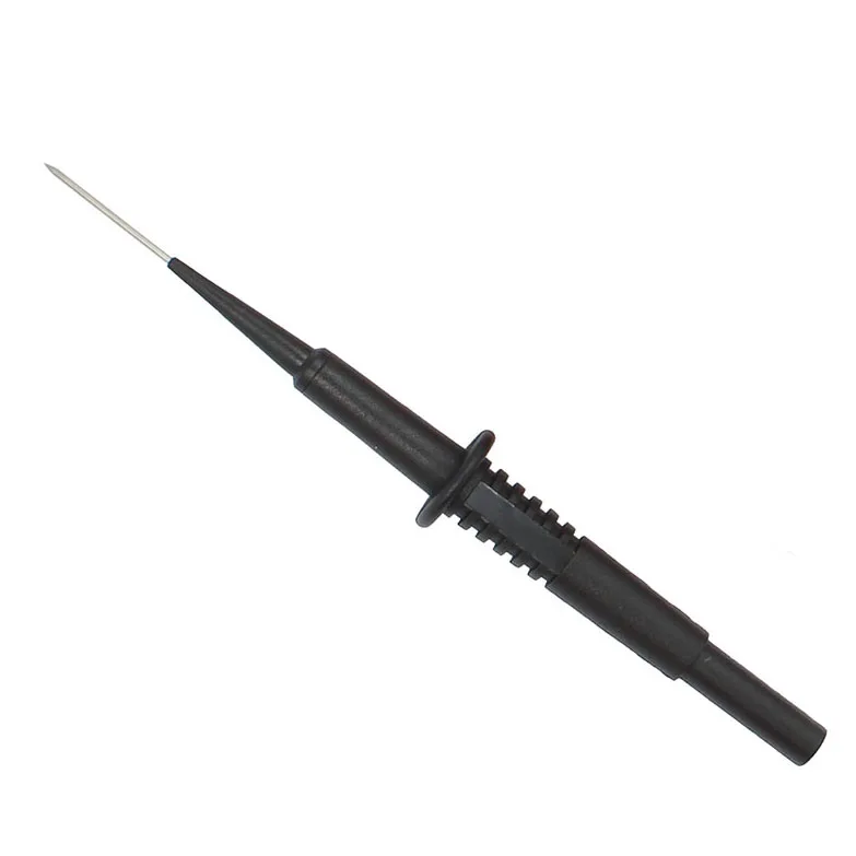 TPC155 2pcs Insulation Piercing Needle Non-destructive Multimeter Test Probes Professional Test Probe for Multimeter Clamp Meter