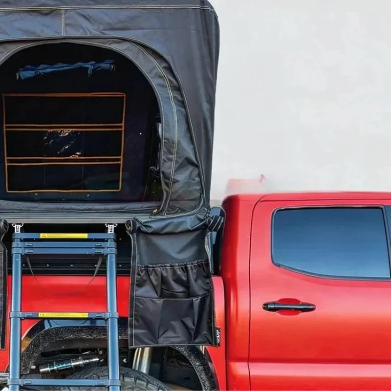 Heavy Duty Universal Lightweight Pop Up Hard Shell Rooftop Tent for SUV Pickup Overland Camping Parts