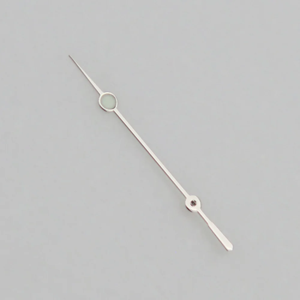 ساعة Fit NH34 35 36 باللون الأخضر الفائق المضيء 13 ملم SKX007 عقارب ثانية