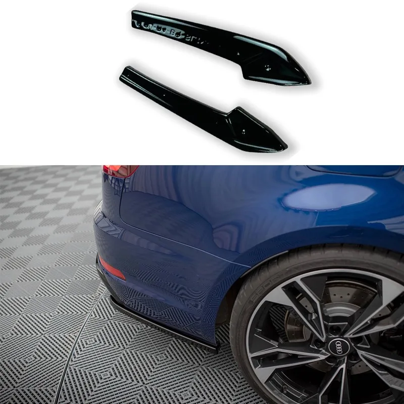 

Для Audi A4 S-Line B9 Pre Facelift 2015-2019 Avant/седан (не для S4/ без S-line) тюнинг задних боковых разветвителей в стиле Maxton