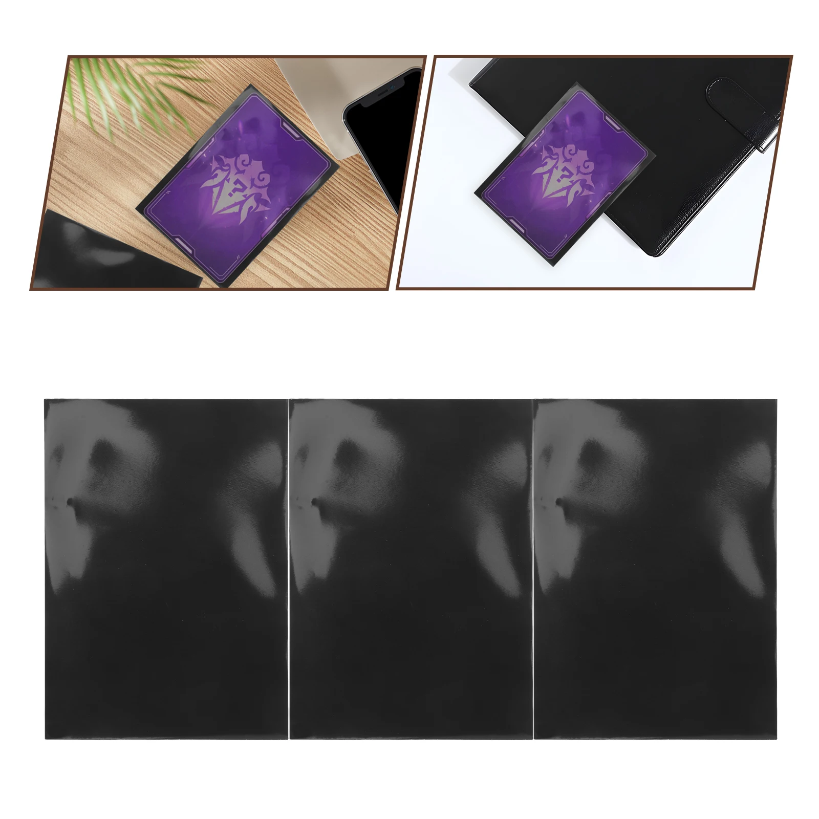 

Жесткие пластиковые защитные листы для бейсбольных дисплеев, торговые рукава, матовые рукава, жесткие держатели бейсбольных карт, карты