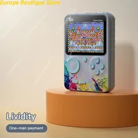 NEW G5 Built-in 500 Games Mini Retro Video Gaming Console Handheld Portable 3.0 inch Classic Pocket Game Players Console