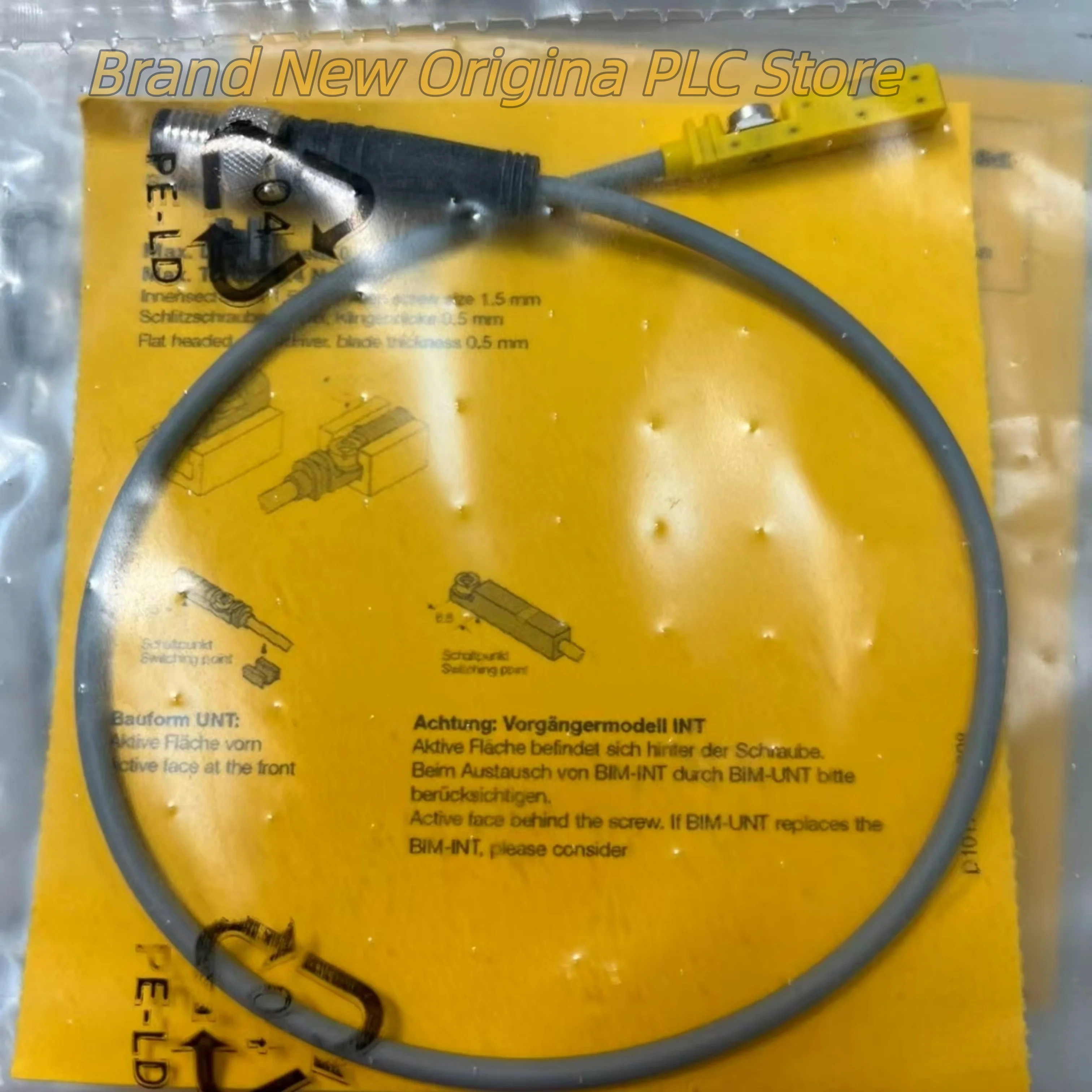 BIM-UNT-AP6X-0.3-PSG3M 4685723 العلامة التجارية الجديدة NI15-S30-AZ3X/S100 مستشعر مفتاح القرب #2