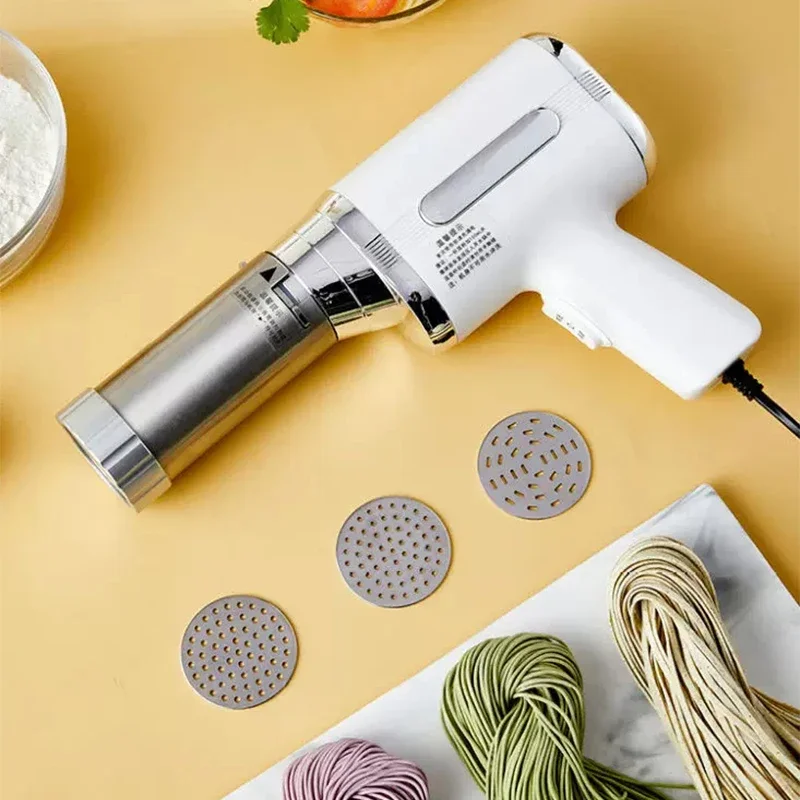 

Handheld Portable Home Noodle Maker Fully Automatic Compact Electric Noodle Maker For Making Thin and Wide Noodles