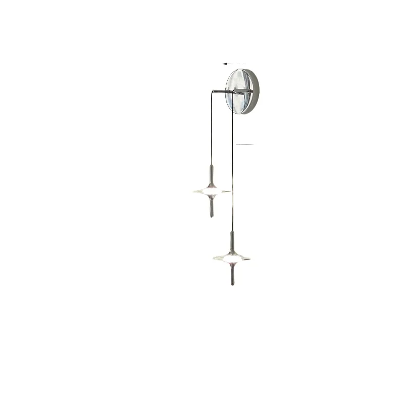 

*Star crystal wall lamp living room bedroom bedside wall lamp Italian Bauhaus premium background wall lamp