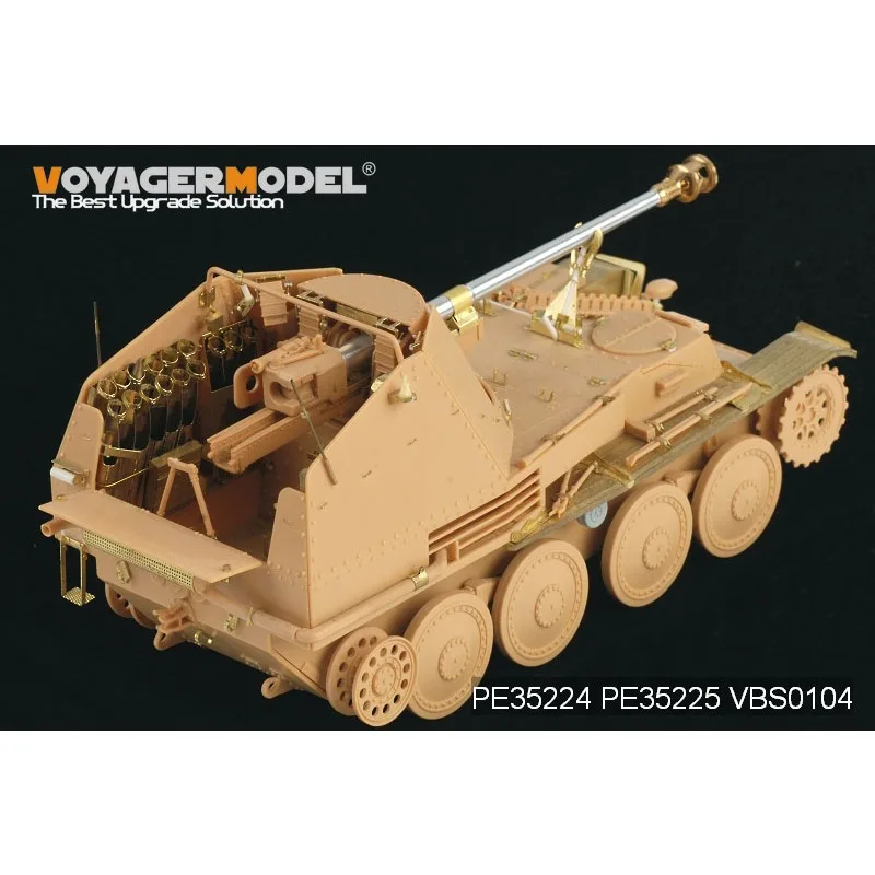 Voyager Model PE35225 1/35 Scale WWII German Marder III M Fenders (For TAMIYA 35255)