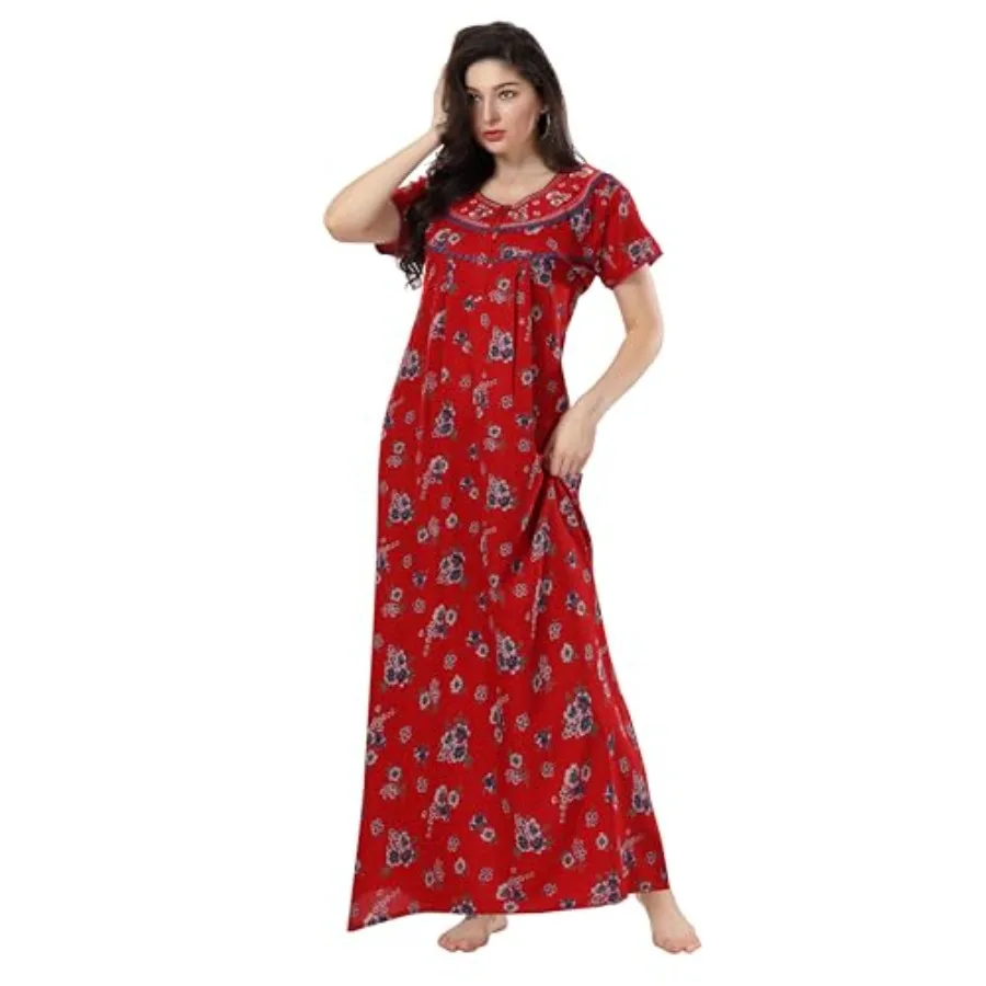Soulemo Women's Blended Alpine Nighty 1642