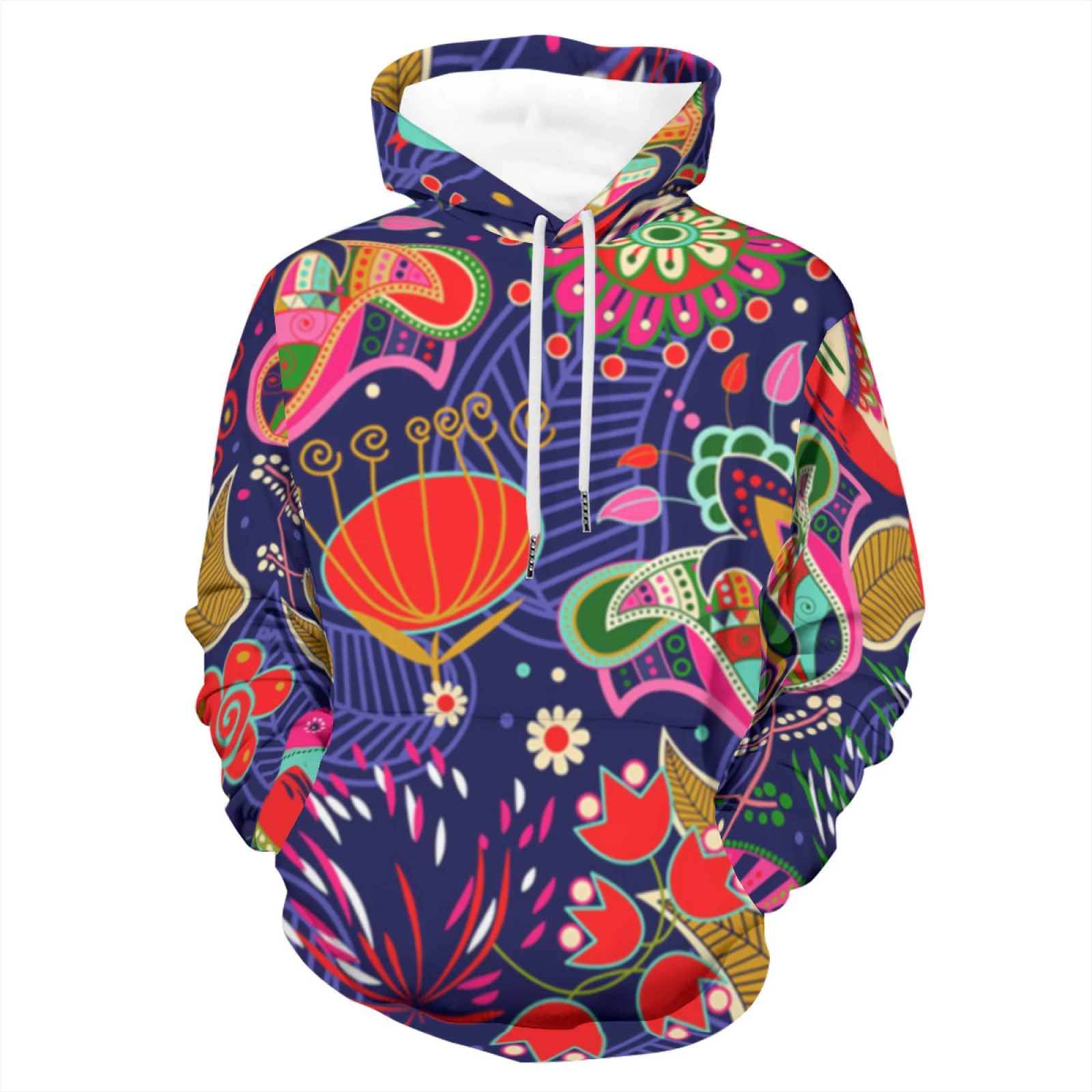 New Hoodie 3d Harajuku Print Pullover Men\'s Hooded Sweatshirt Oversized Vintage Male Clothing Fall Long Sleeve