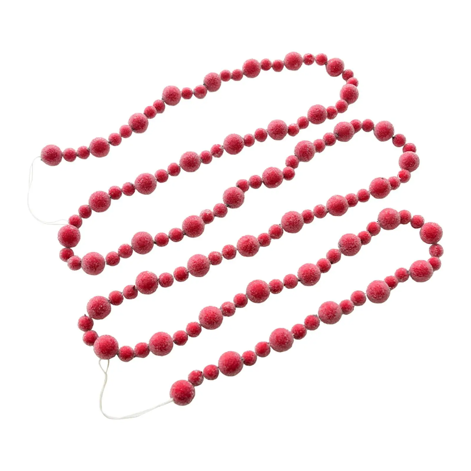 

Red Berry Garland 8.9ft Home Window Holiday Outdoor Thanksgiving Party Artificial Garland Christmas Decoration Christmas Garland