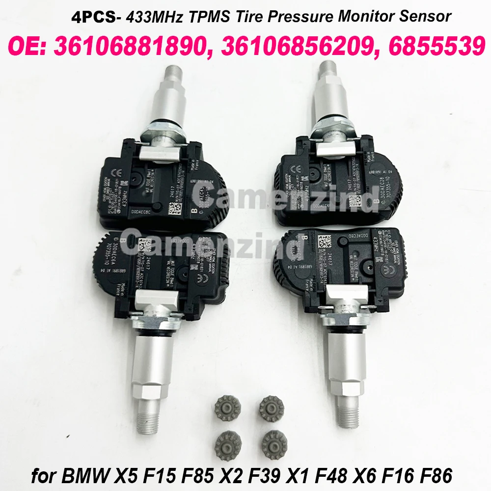 4PCS 433Mhz Tpms Ti…