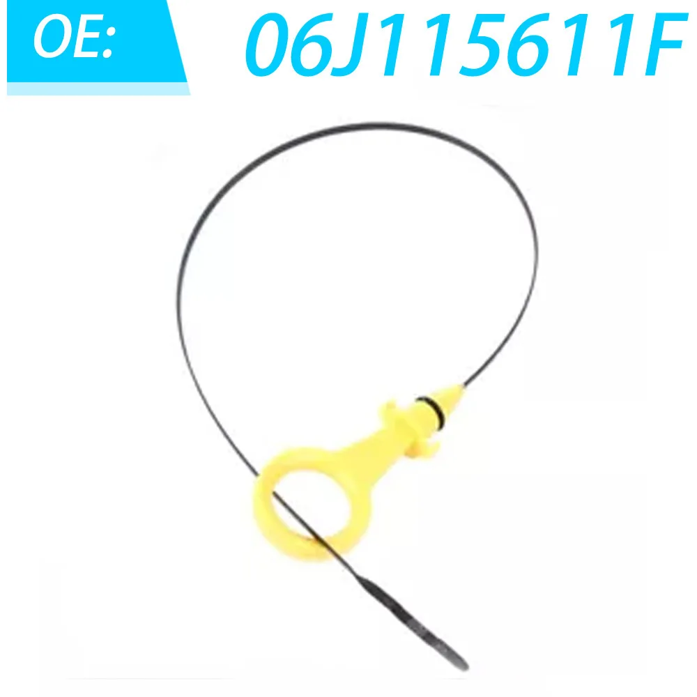 Car Engine Oil Dipstick Level Gauge For Audi Passat Tiguan 06J115611F 06H115611E Transmission Fluid Diagnostic Testing Tool