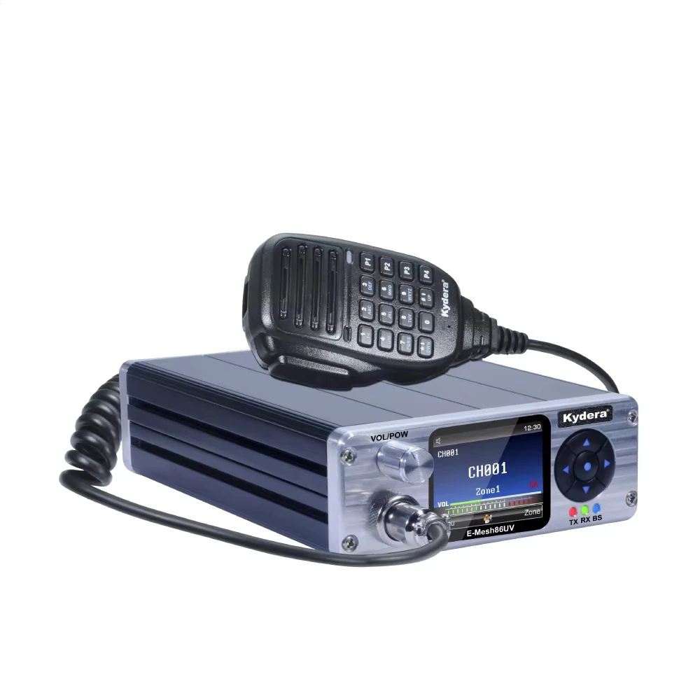 

Kydera Ad Hot Network Single Frequency Repeater (SFR) E-Mesh86UV Dual Band Mini Digital Mobile Radio