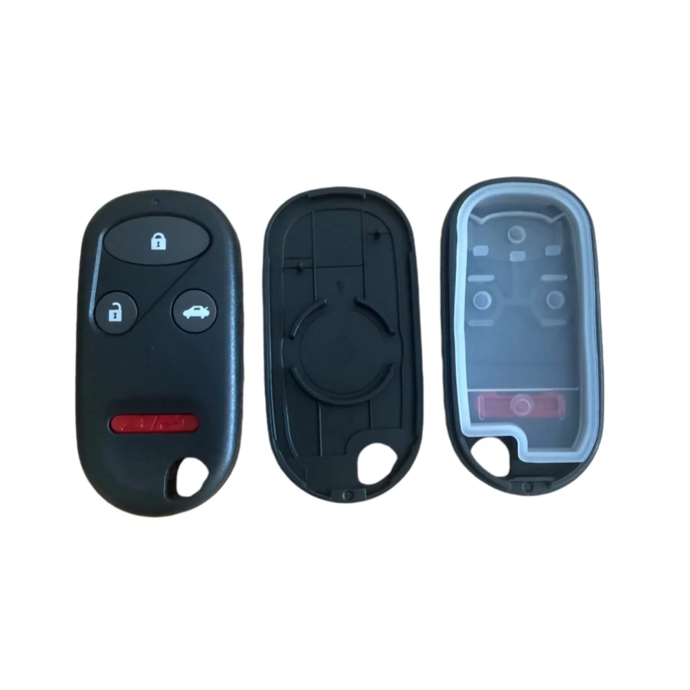 High Quality 2/3 Buttons Car Remote Key Shell Case For Honda Accord Jazz Fit CRV S2000 Civic Odyssey Auto Key Fob Case