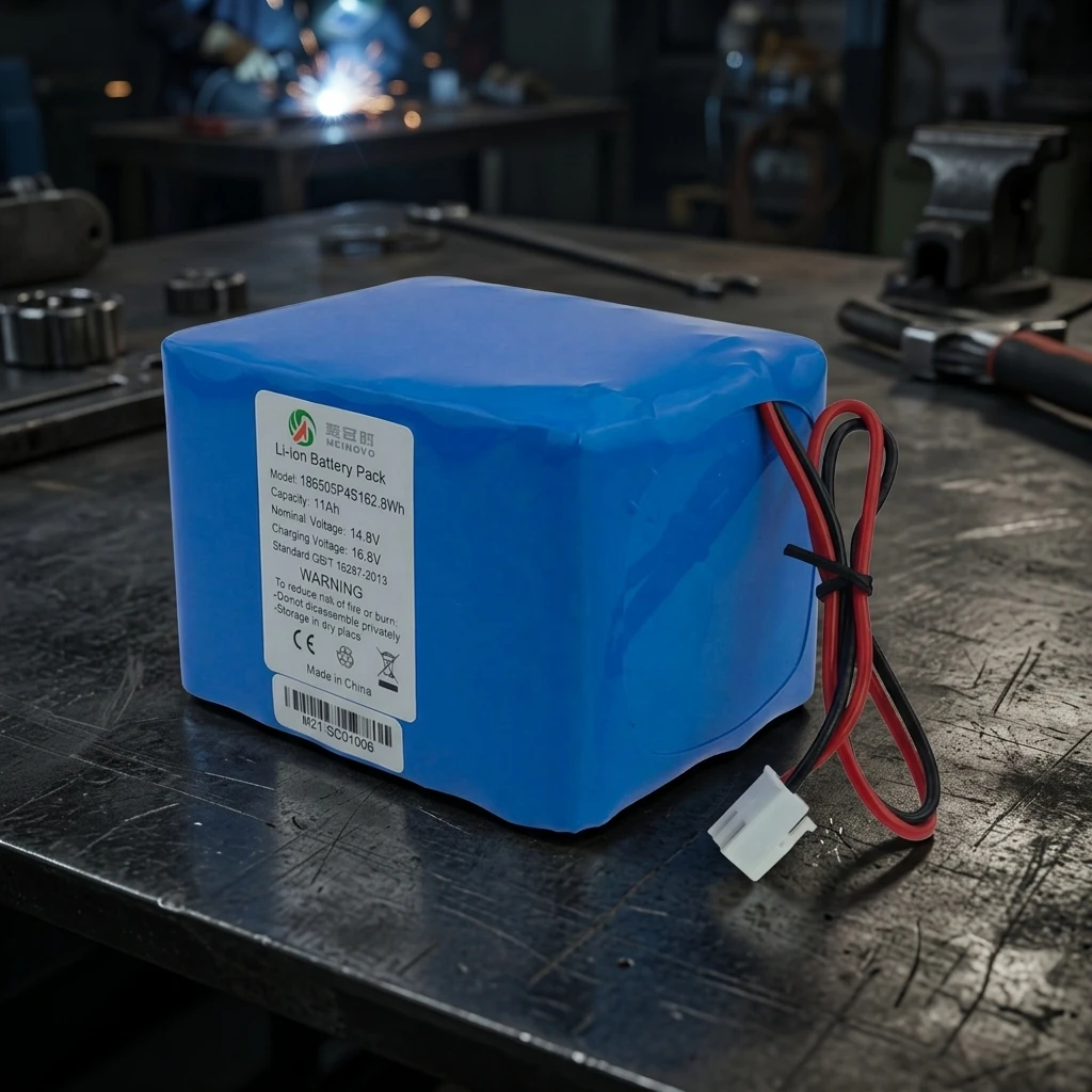 Mei novo 18650-4S3P 6500mAh 14.4V Semi-Solid State Li-Ion Battery for Home Appliances & Consumer Electronics
