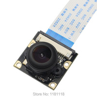 Raspberry Pi Camera Module 5MP Wide Angle fisheye 130 +Night Vision Surveillance Lenses 1080p for Raspberry pi zero 3B+ 4B Pi5