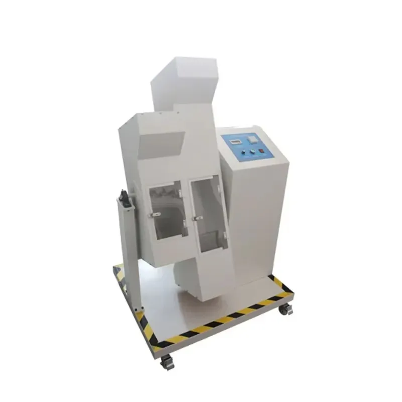 Double Drum Drop Tester Plug Cord Rolling Drop Test Machine/Phone Double Repeated Rolling Drop Tester