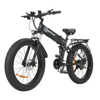 Ridstar H26 Electric Bike  48V15AH Removable Battery EU Stock 26*4.0\