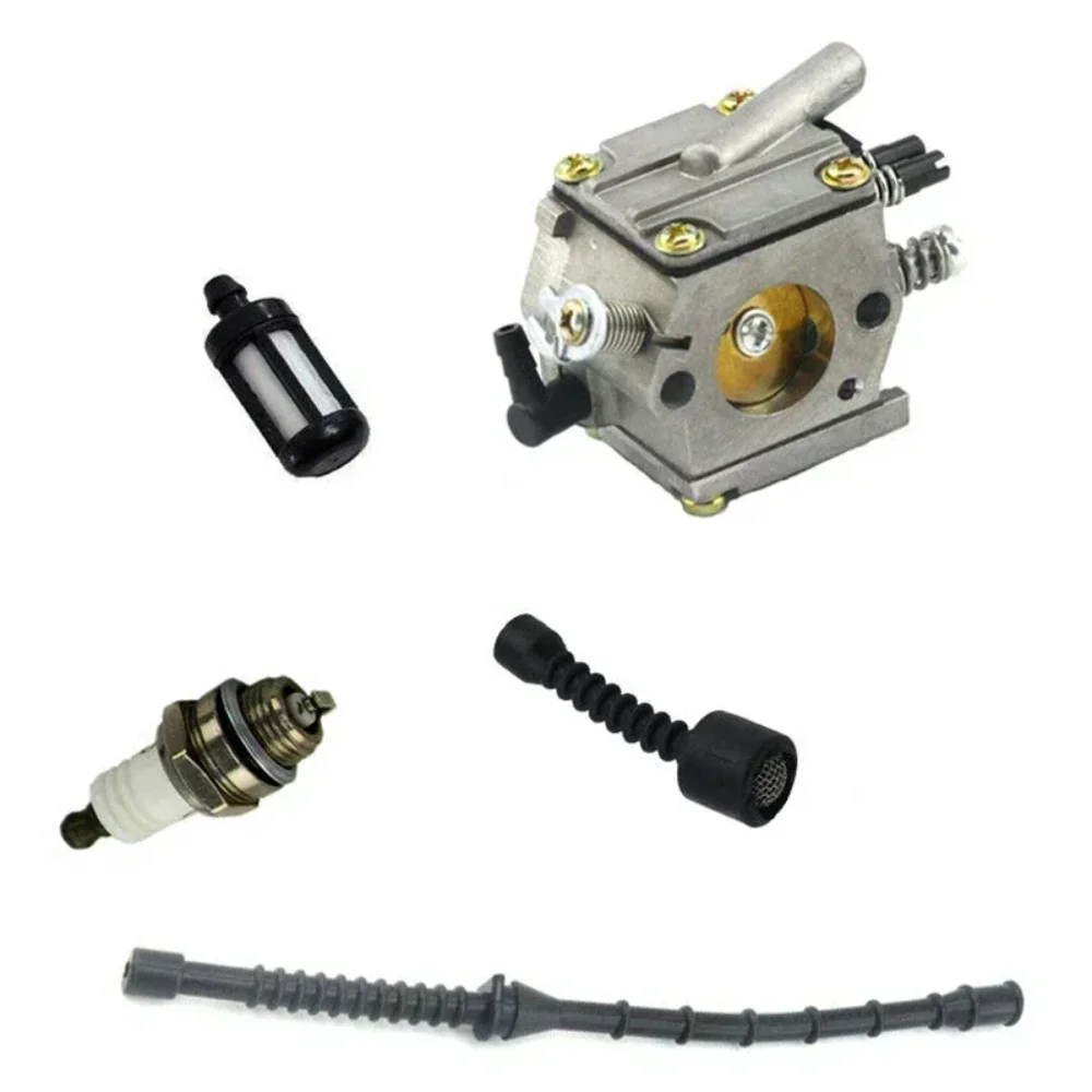Carburetor Kit for Stihl 038 MS380 MS381 038AV Chainsaw Carb Super Magnum Fuel Filter Line Plug Garden Power Tool Accessories
