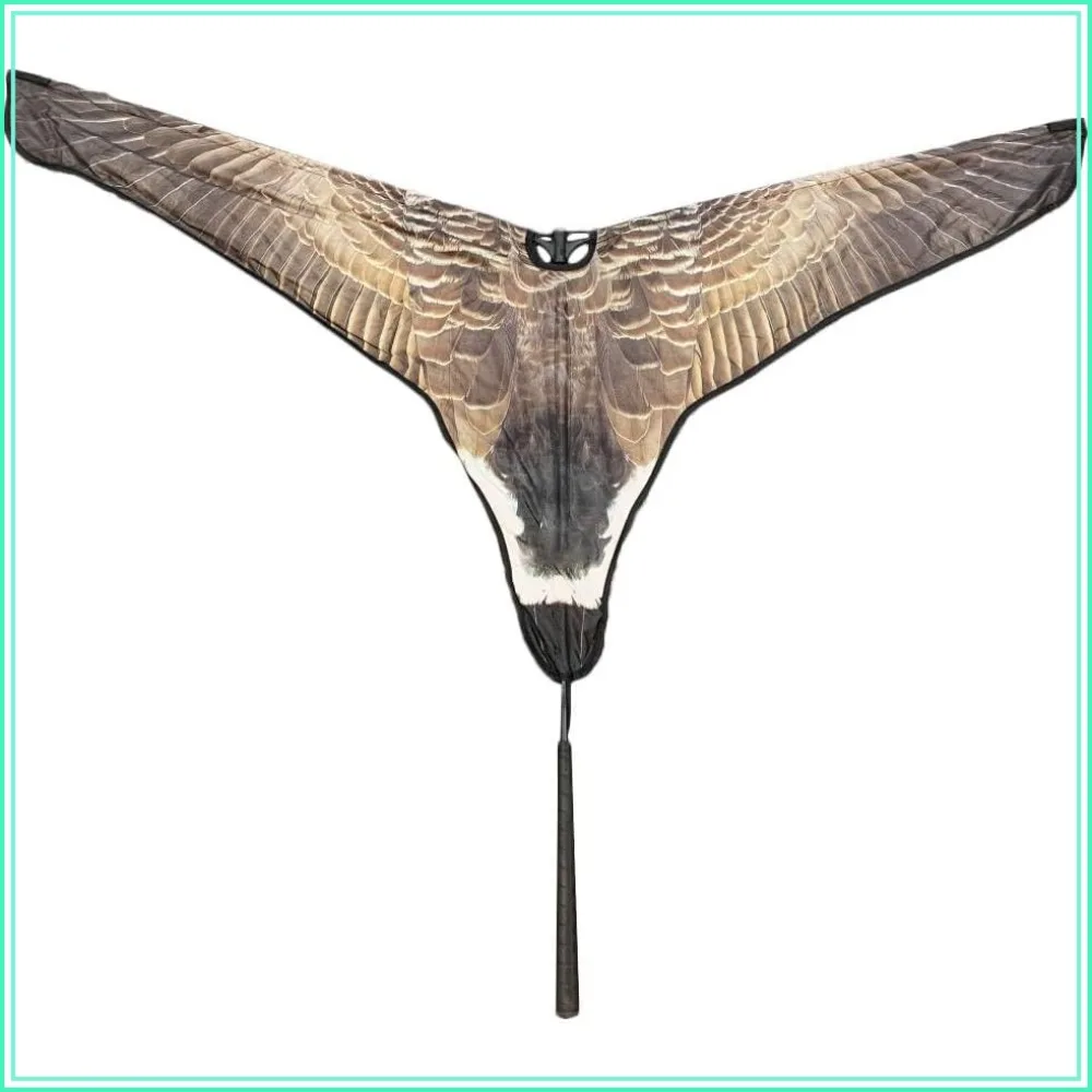 

Waterfowl Goose Flapper Flag for Hunting Canada Geese – Flapping Decoy, Durable Field-Proven