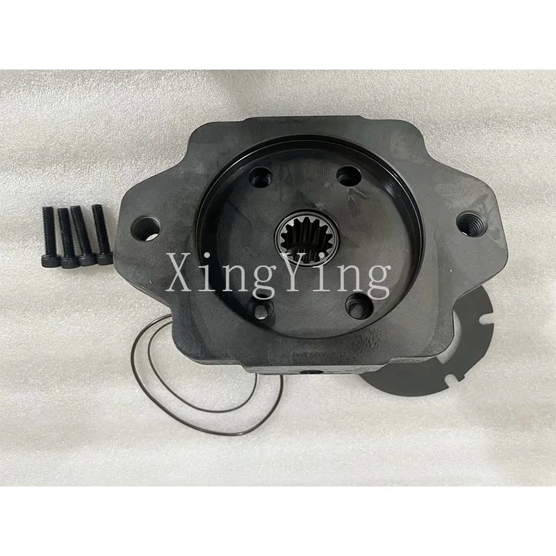 A4VG56 hydraulic pump parts one side 21 Tooth another side 14 Tooth open type gear pump charge pump