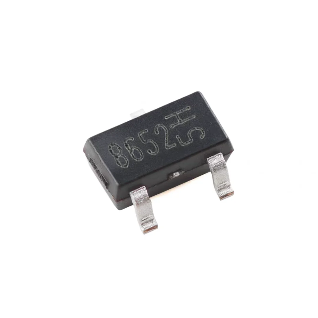 5PCS Original MT8652AT SOT-23 Full Polarity Hall Effect Sensor Magnetic Switch Position Detection