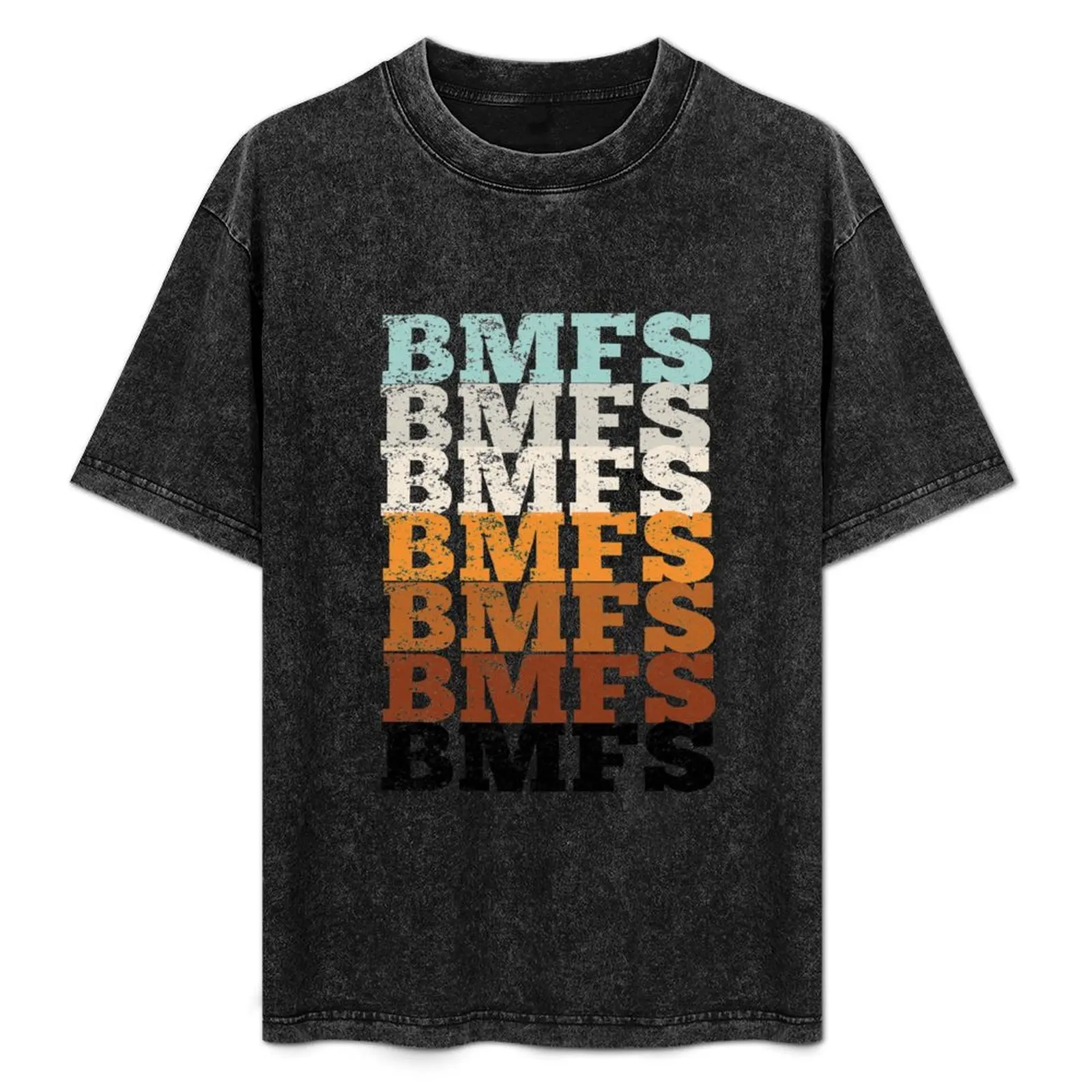 

BMFS Vintage Color Palette T-Shirt Industrial Work Tee Shirt