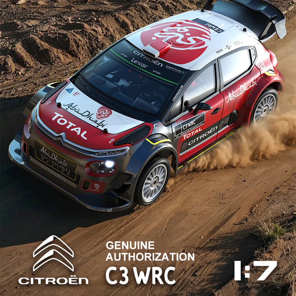 

Новый MJX 7303 Hyper GO 1/7 RC Car Citroen C3 Endurance Race Simulation высокоскоростного 4WD Drift Car RC Cars Грузовик Игрушки