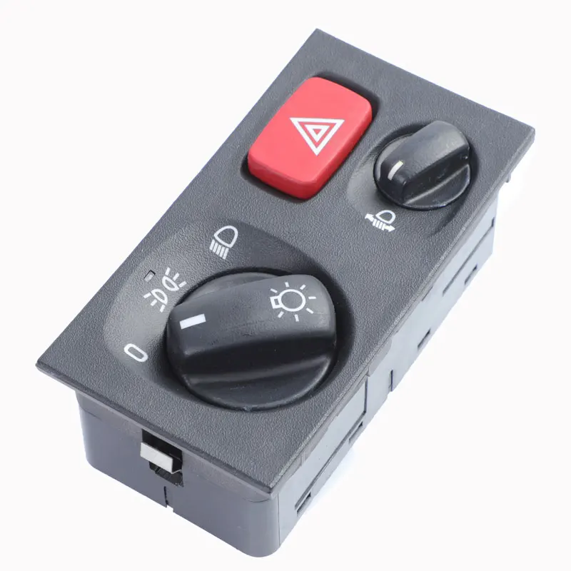 New Car Headlight Head Fog Lamp Light Control Switch Button Truck Parts For Scania P G R T - Series 1540672 1540673