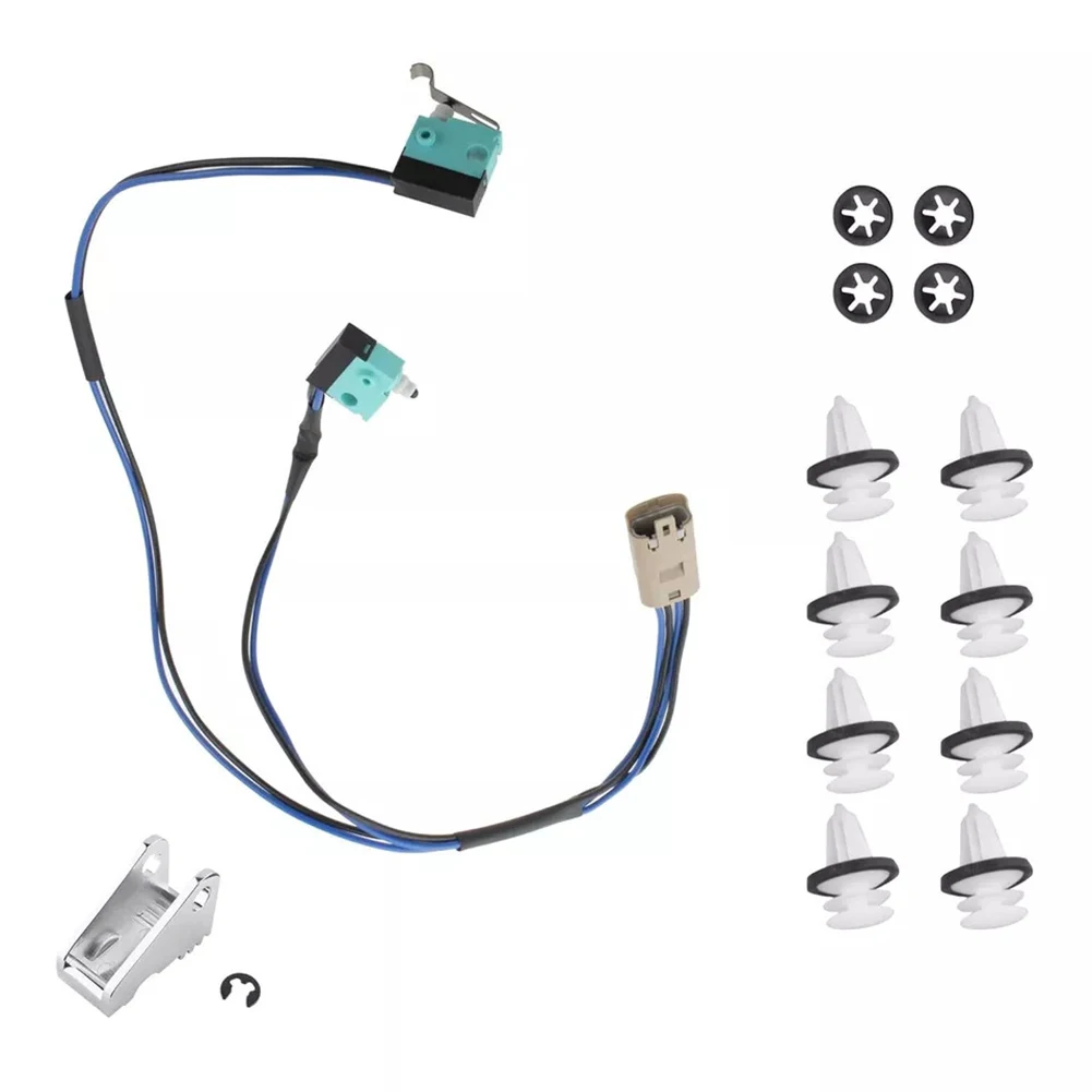 For Tesla For Door Handle Upgrade Repair Kit 101600900C with Switch Harness for Automotive Door Maintenance For