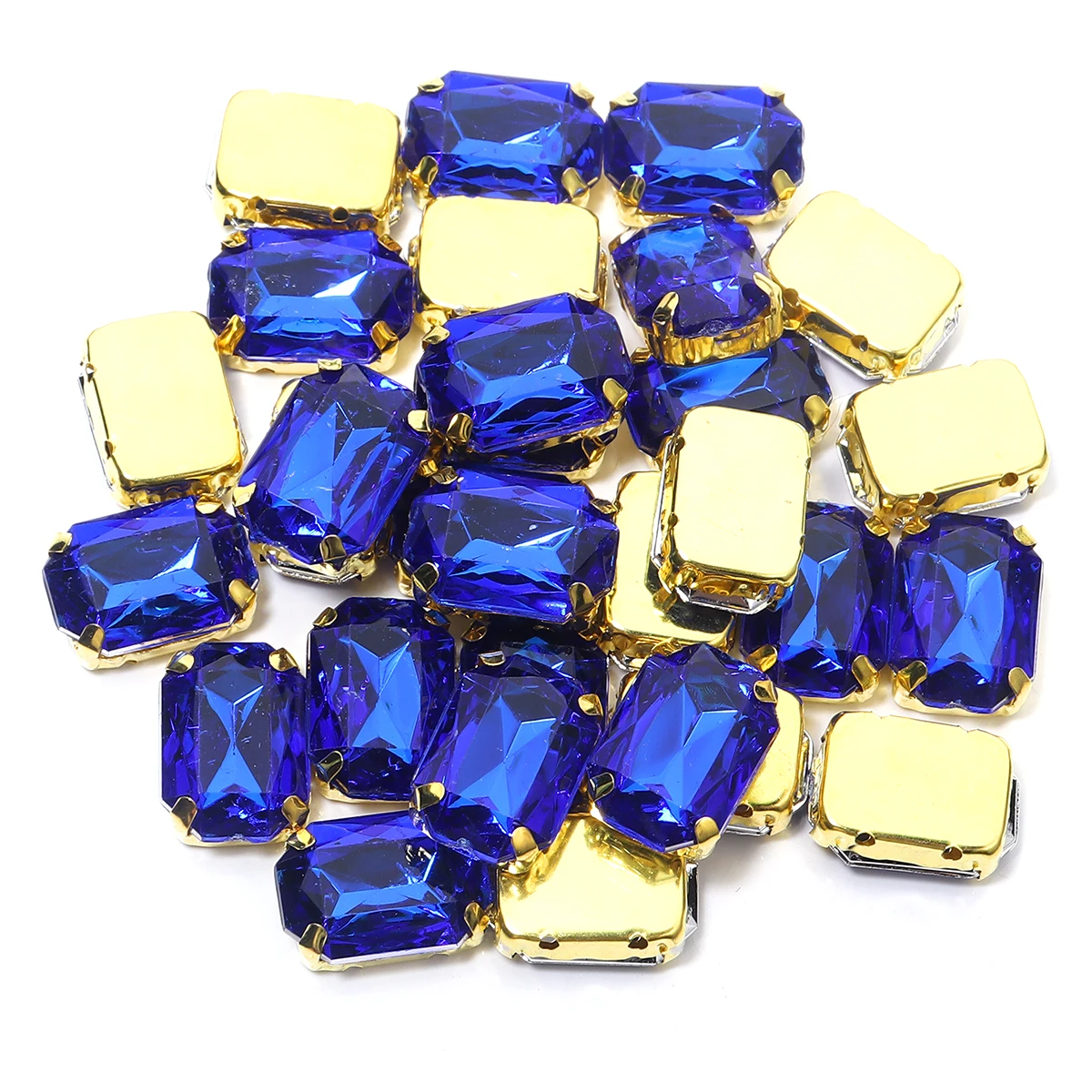 Stainless Rhinestone Gold Claw Beads for Crafts