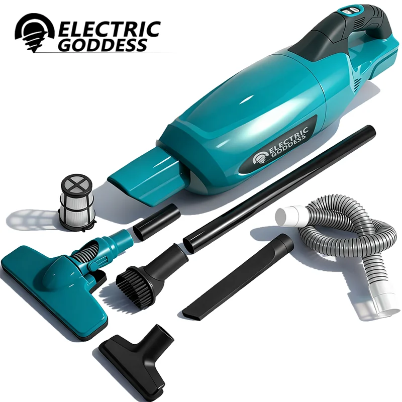 

Cordless Vacuum Cleaner Handheld Dust Collector Floor Carpet Car Pet Hair Cleaning Power Tool For Makita 18V Battery Pins