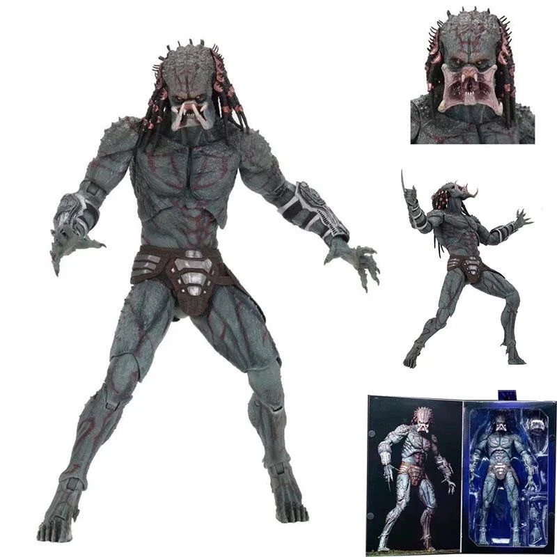 

Predator 2018 Armored Assassin 12 Inch Articulated Collectible Action Figure With Interchangeable Parts For Movie Fans