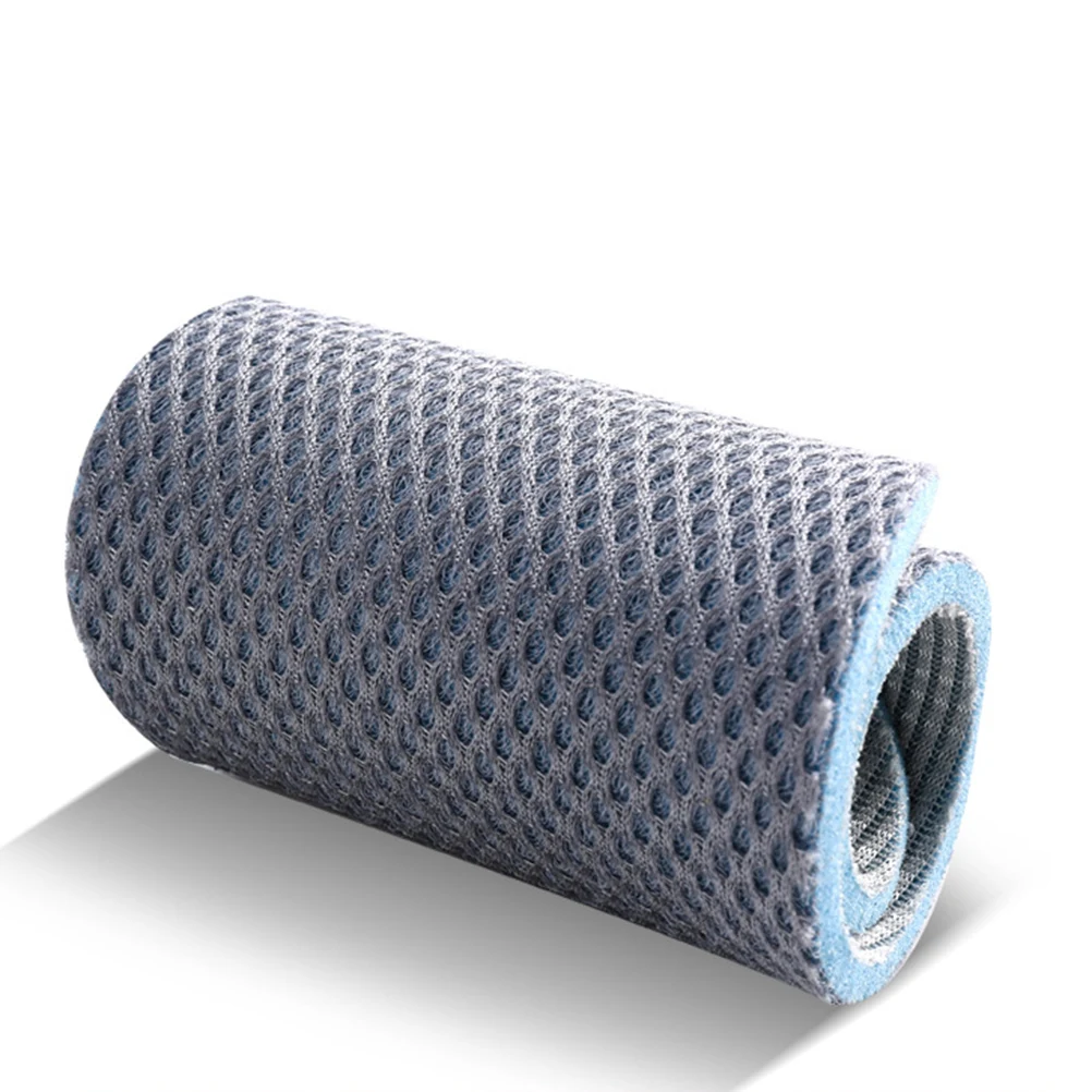 

4 Pairs Breathable Orthopedic Insoles Feet Pads Shoes Cushioning Heel Shock Absorption Sports Anti Fatigue Soft Material