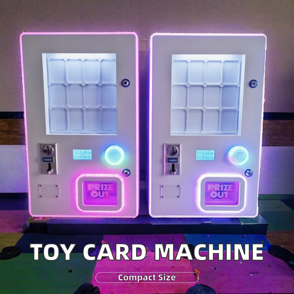 Popular Toy Gift Capsule Vending Machine Toy Capsule Vending Machine Suppliers Card Game Machine Children's Favorite Metal Card