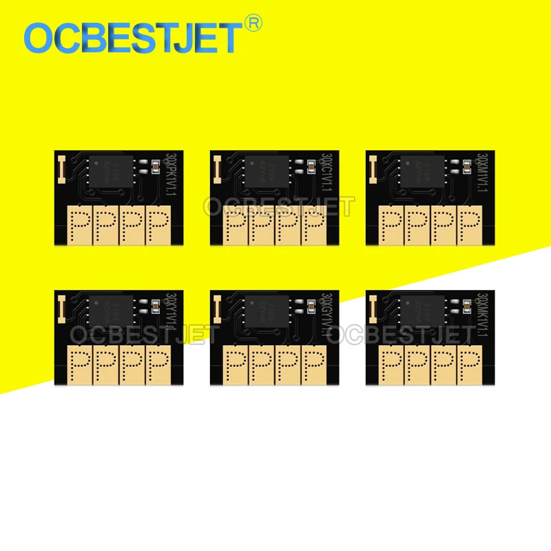 

New Upgrade 300ML for HP 730 ink cartridge chip for HP730 chip HP DesignJet T1600 T1600dr T1700 T1700dr T2600 T2600dr Printer