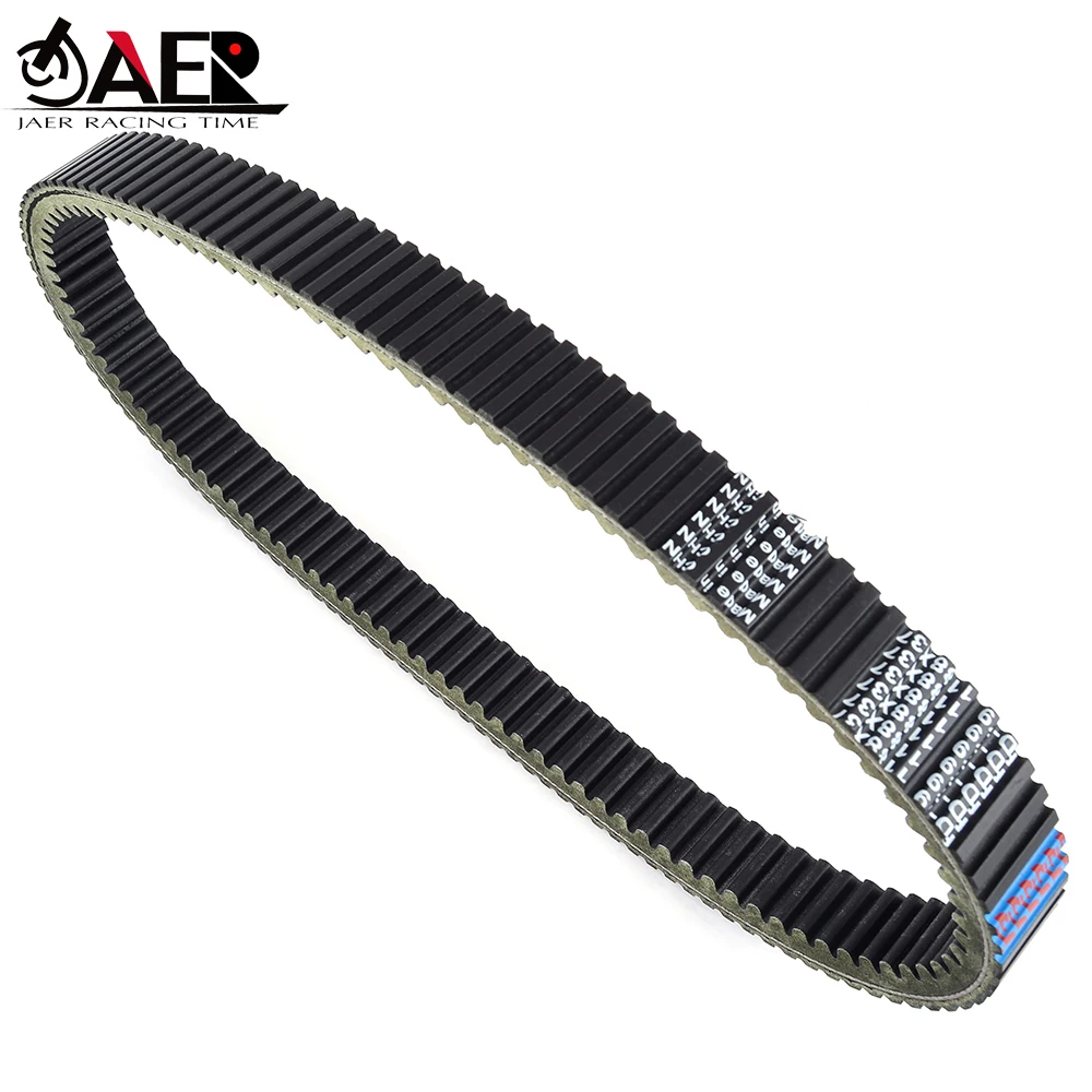 605348425 Rubber Toothed Drive Belt for Skidoo Expedition TUV 1000 800 600 Skandic SUV 550F 600HO SWT800 WT 600 550F Clutch Belt