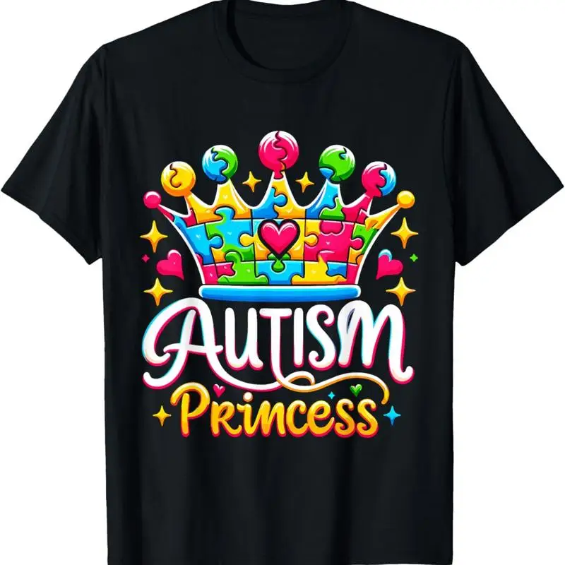 

Autism Princess Awareness Queen Girl T Shirt
