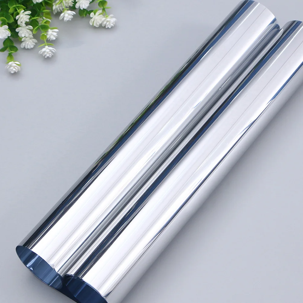 Magnetic Curtain Insulation Film PET One Way Window Plastic Indoor Blocking Glass Tinting Office