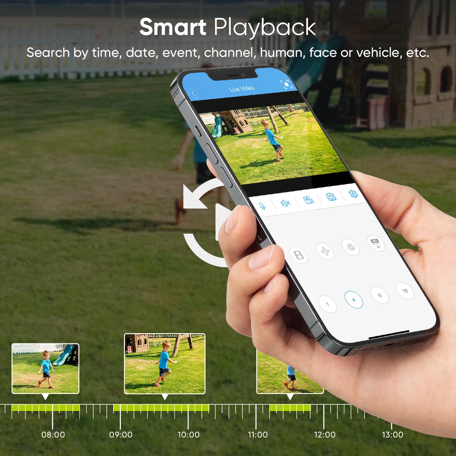 نظام مراقبة فيديو SANNCE 4K 8MP Ultra HD POE 8CH H.265+ NVR مع كاميرات مراقبة 8MP طقم CCTV صوت ثنائي الاتجاه