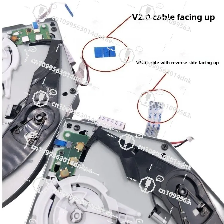 

Оригинальный встроенный оптический привод в сборе для PS5 (V1.0/V2.0/V3.0) для чтения дисков, совместимый с Slim/Pro.