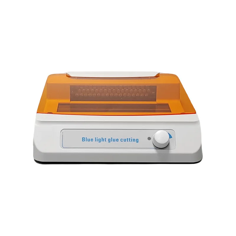 Observation on UV Fluoresce nce Protein Electrophoresis Separation By QW-GC400 Blue Light Gel Cutting Instrument