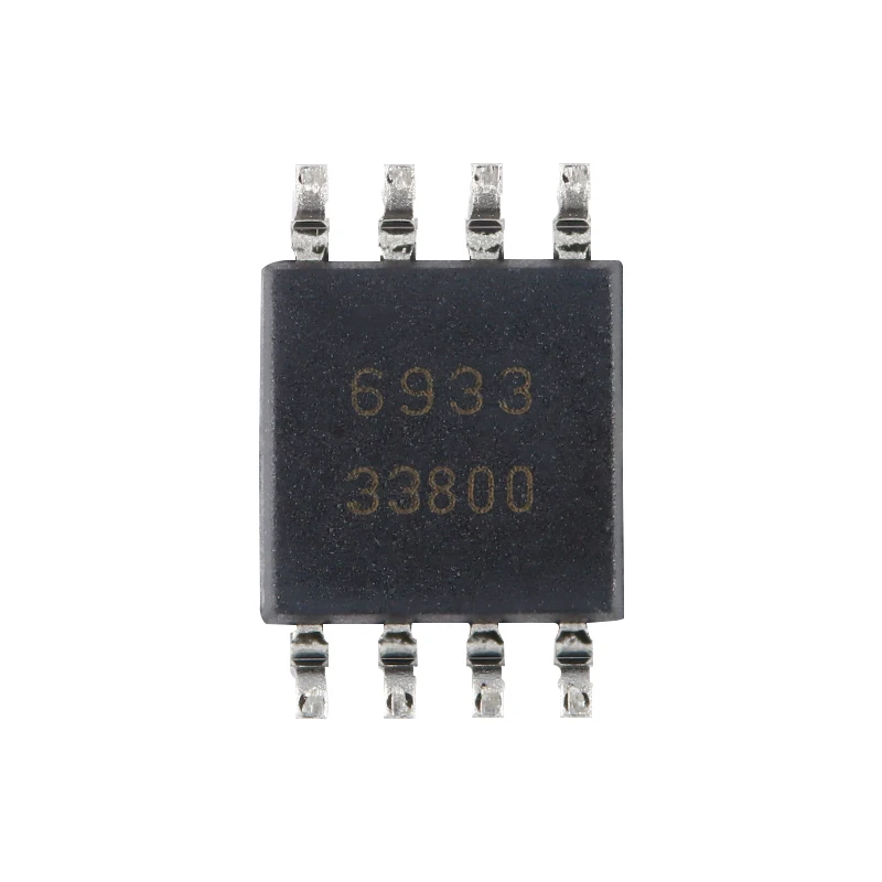 Original autêntico Serial Flash Memory Chip, W25Q64FVSSIQ, SOIC-8, 3V, 64M-bit