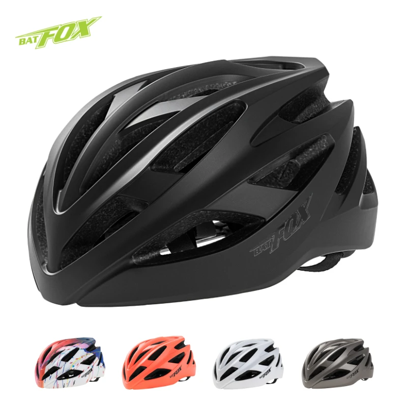 BATFOX road bike cycling helmet for man integral Ultralight 250g bicycles man abus road bike helmet for women Casco Ciclismo